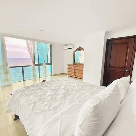 شقة Exclusive 3 Bdr, Gym & Pool, Seaview, Luxury Tower سانتو دومينجو المظهر الخارجي الصورة