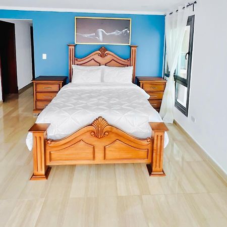 شقة Exclusive 3 Bdr, Gym & Pool, Seaview, Luxury Tower سانتو دومينجو المظهر الخارجي الصورة