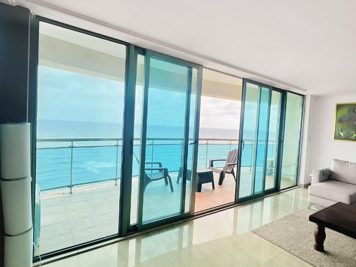 شقة Exclusive 3 Bdr, Gym & Pool, Seaview, Luxury Tower سانتو دومينجو المظهر الخارجي الصورة