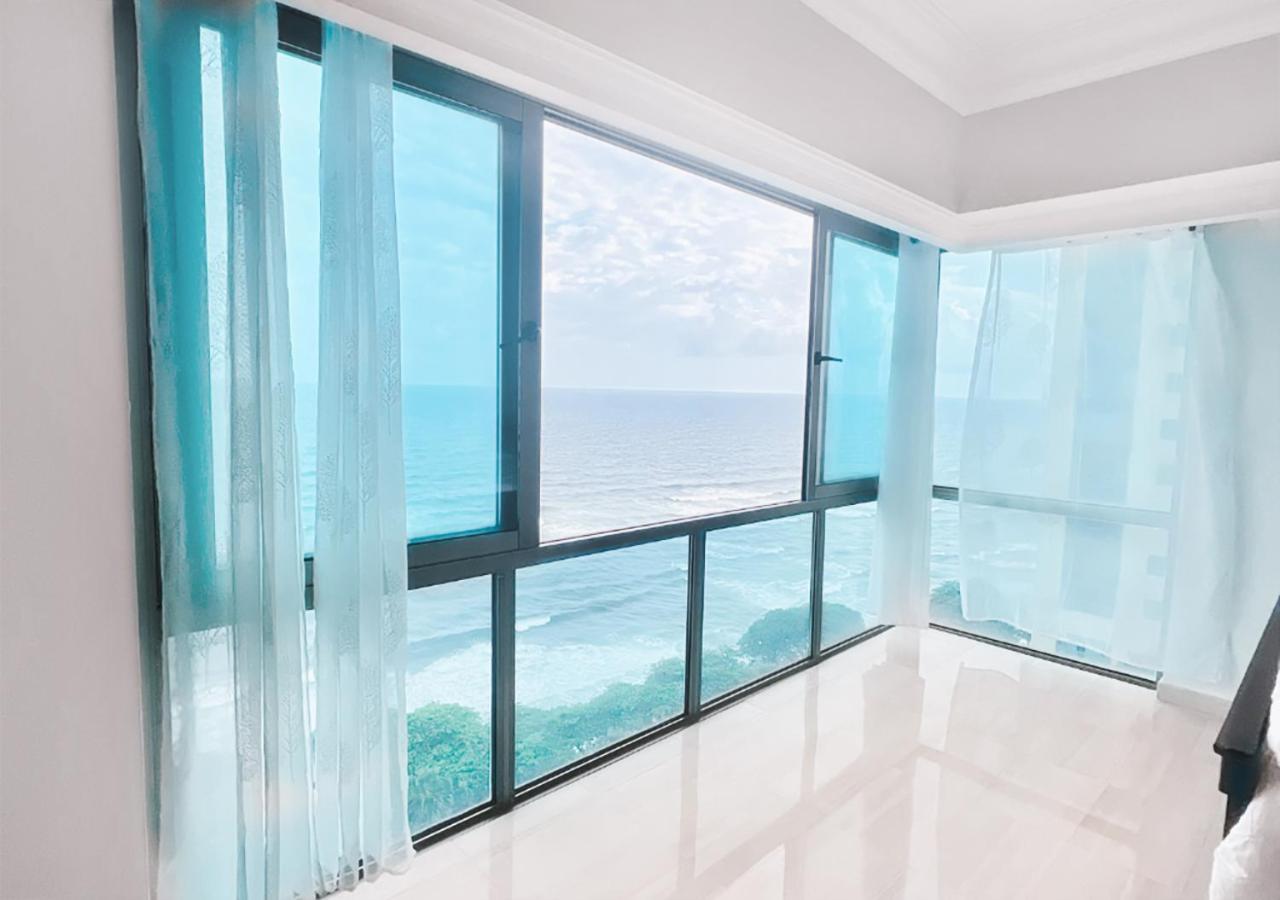 شقة Exclusive 3 Bdr, Gym & Pool, Seaview, Luxury Tower سانتو دومينجو المظهر الخارجي الصورة