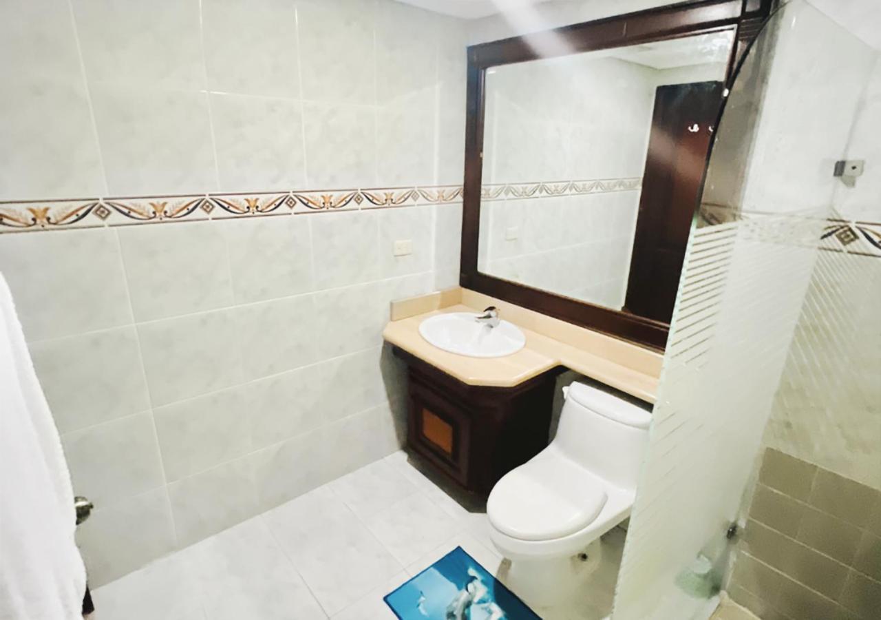 شقة Exclusive 3 Bdr, Gym & Pool, Seaview, Luxury Tower سانتو دومينجو المظهر الخارجي الصورة