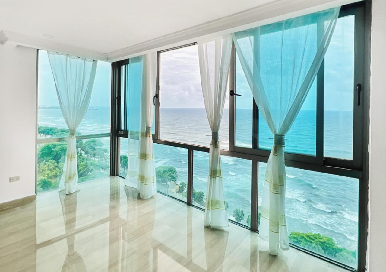 شقة Exclusive 3 Bdr, Gym & Pool, Seaview, Luxury Tower سانتو دومينجو المظهر الخارجي الصورة