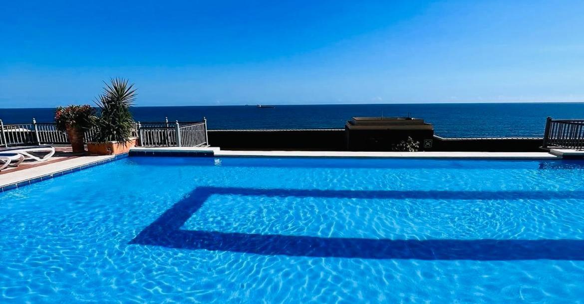 شقة Exclusive 3 Bdr, Gym & Pool, Seaview, Luxury Tower سانتو دومينجو المظهر الخارجي الصورة