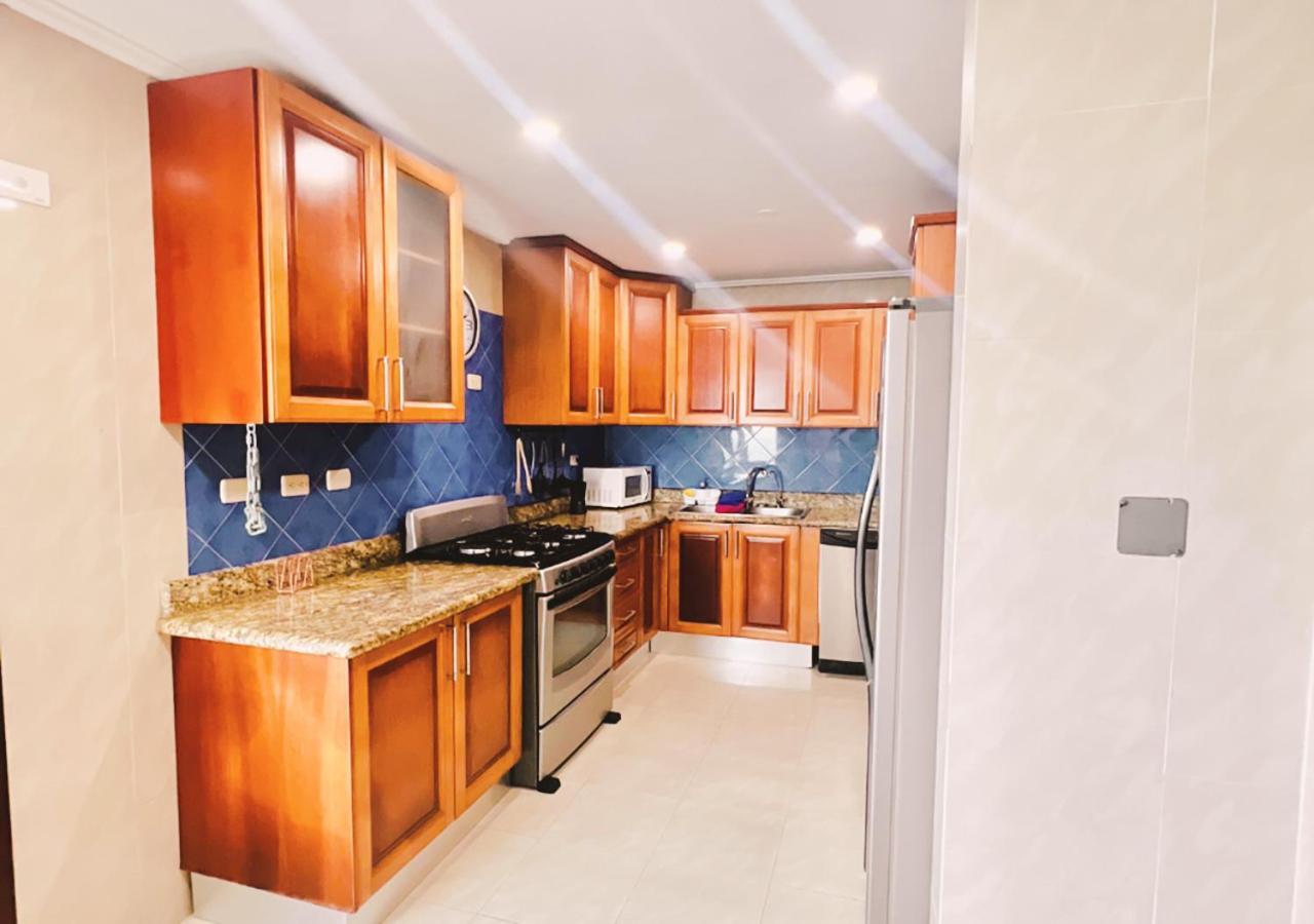 شقة Exclusive 3 Bdr, Gym & Pool, Seaview, Luxury Tower سانتو دومينجو المظهر الخارجي الصورة