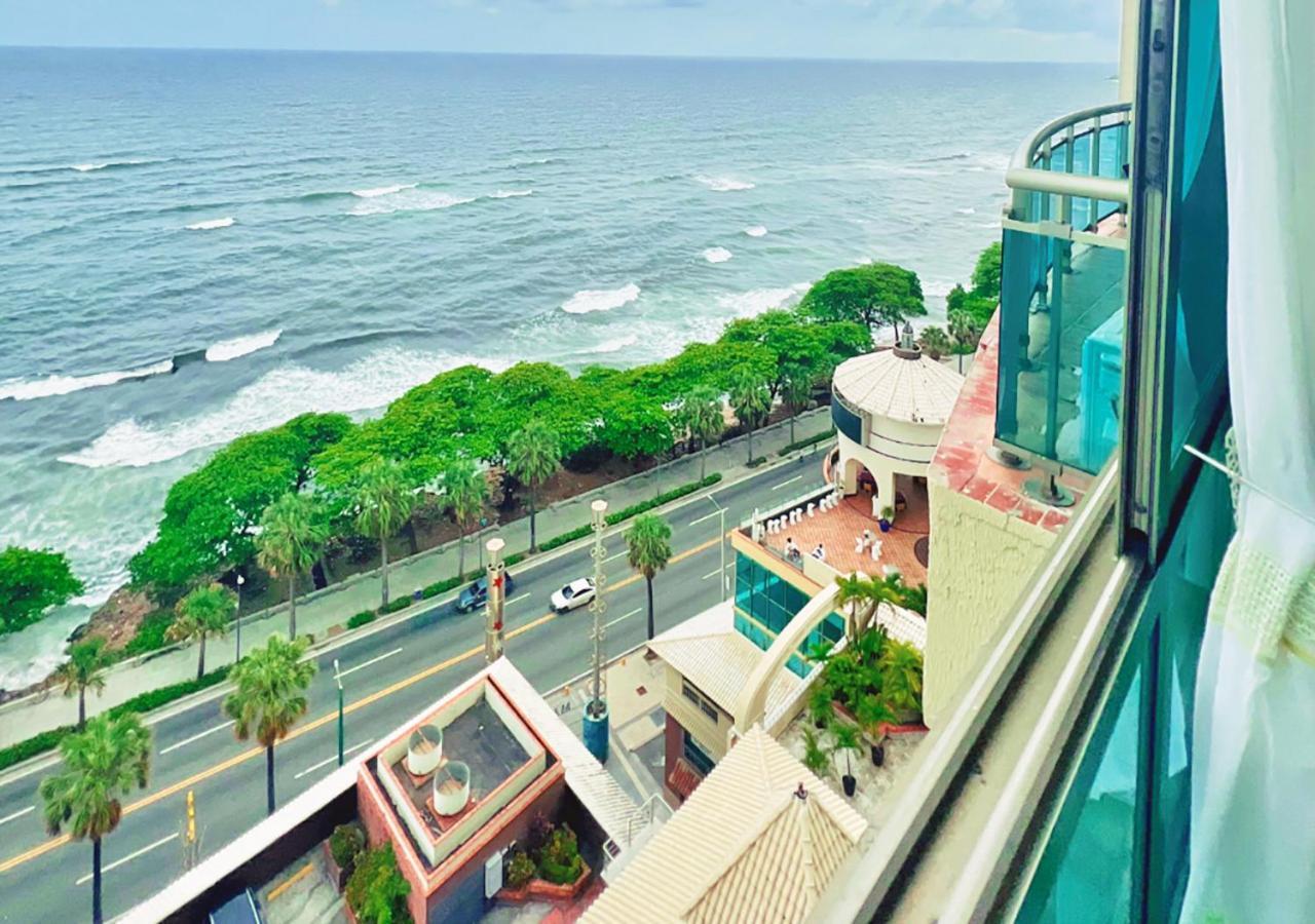 شقة Exclusive 3 Bdr, Gym & Pool, Seaview, Luxury Tower سانتو دومينجو المظهر الخارجي الصورة