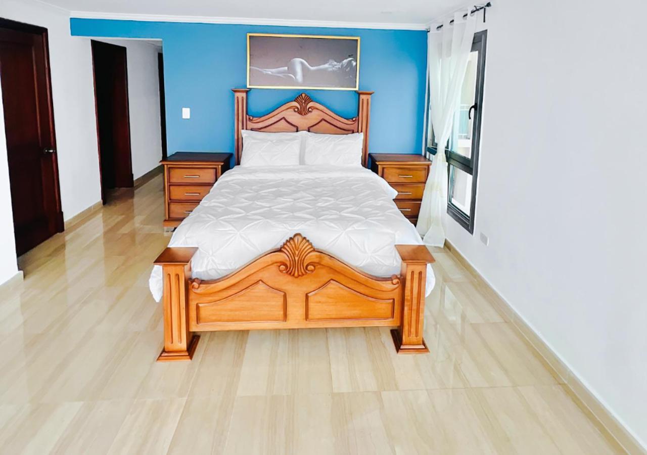 شقة Exclusive 3 Bdr, Gym & Pool, Seaview, Luxury Tower سانتو دومينجو المظهر الخارجي الصورة